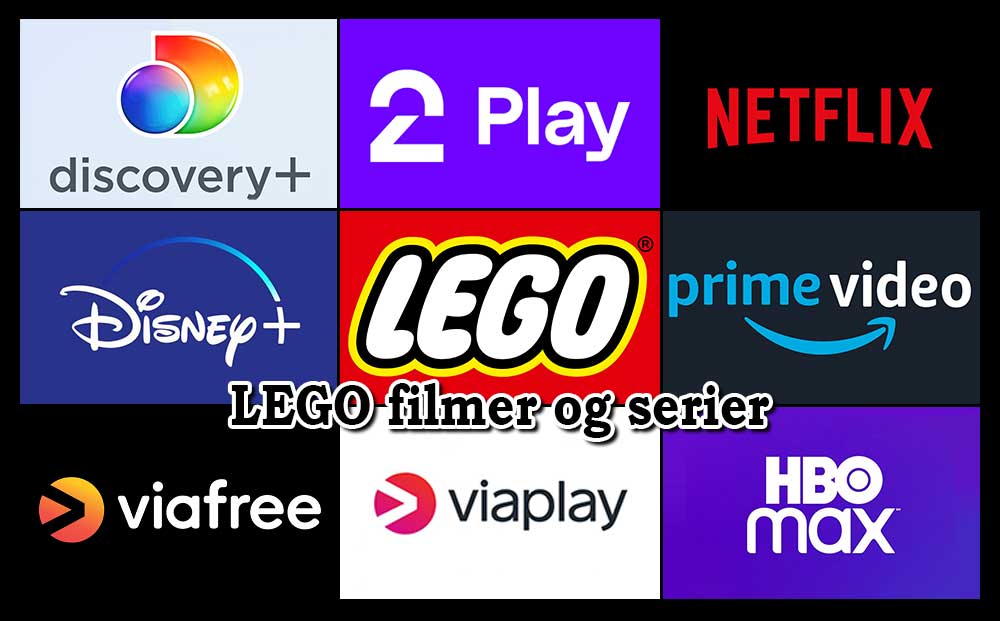 LEGO-filmer og serier