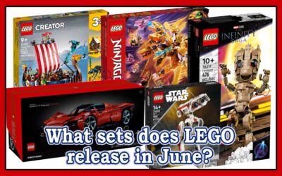 Juni 2022: Hvilke sett gir LEGO ut i juni?