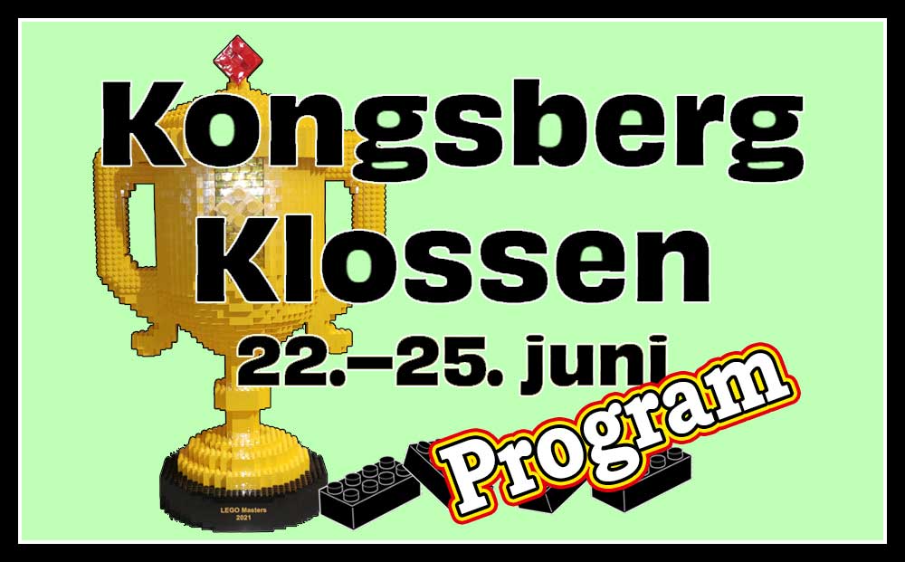 Program for Kongsberg Klossen 2022