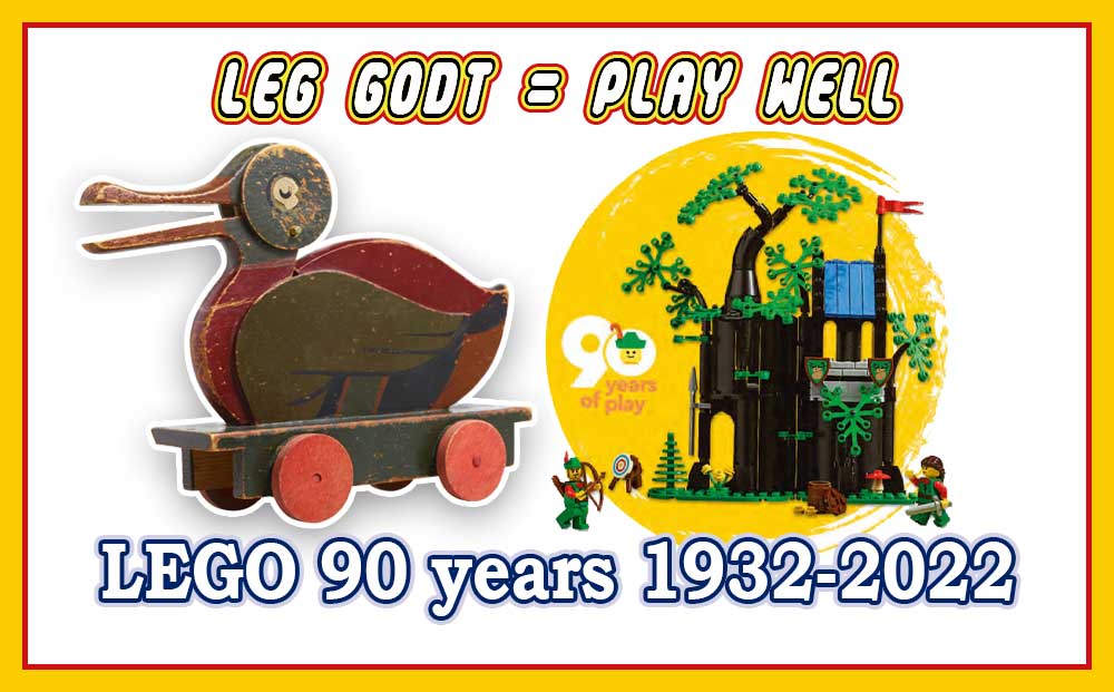 LEGO 90 år