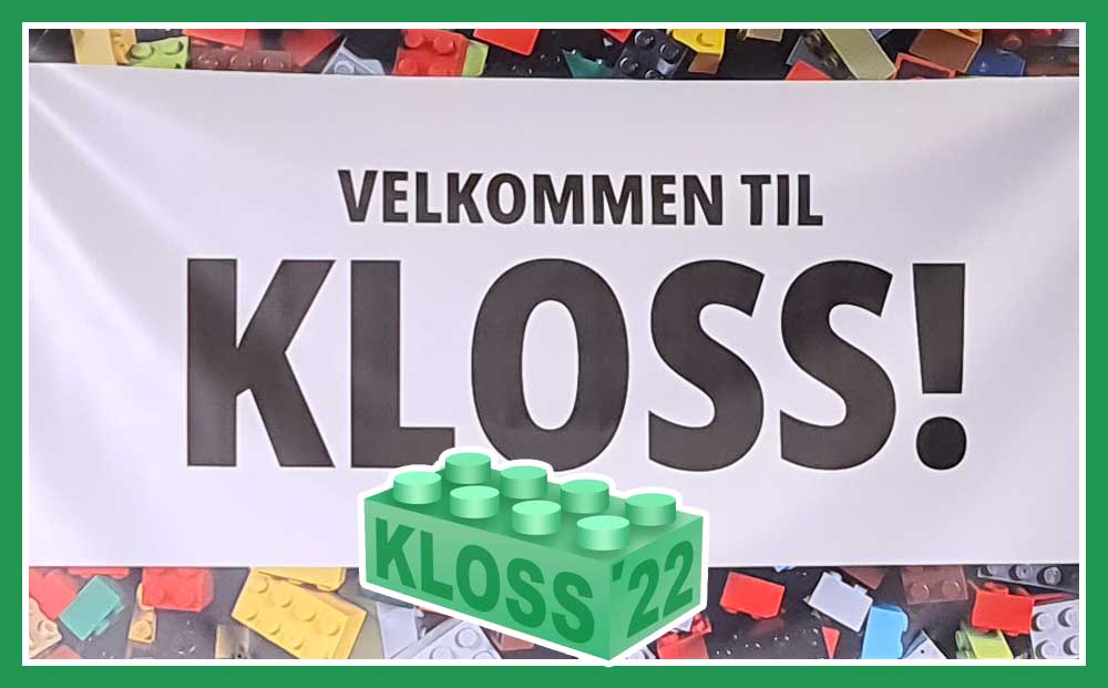 Nå er dato for Kloss22 klar