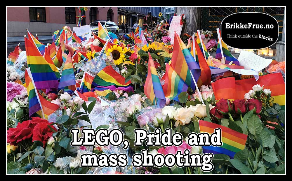 LEGO, Pride og masseskyting. Kampen fortsetter!