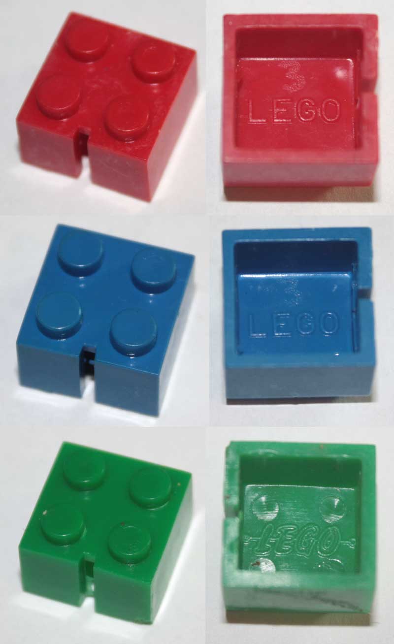 Gratis rød byggbar 2x2 i de offisielle LEGO butikkene » BrikkeFrue.no