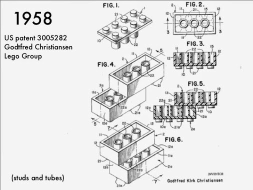 1958: LEGO®-klossen er patentert