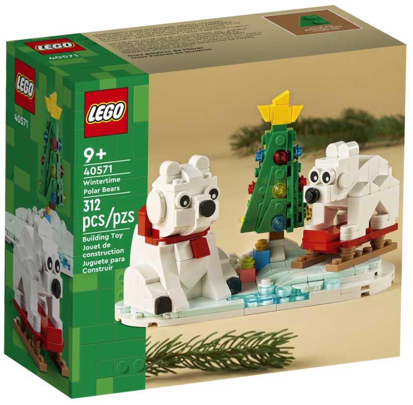 Julen 2022: Hvilke jule sett selger LEGO nå? » BrikkeFrue.no