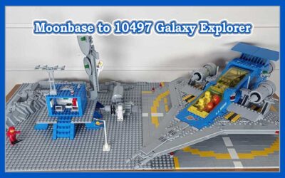 10497 Galaxy Explorer månebasen