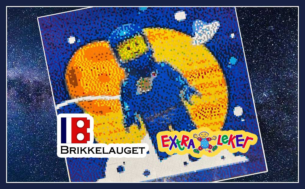 Extra Leker og Brikkelauget feirer LEGO 90-årsjubileum