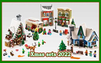 Julen 2022: Hvilke jule sett selger LEGO nå?