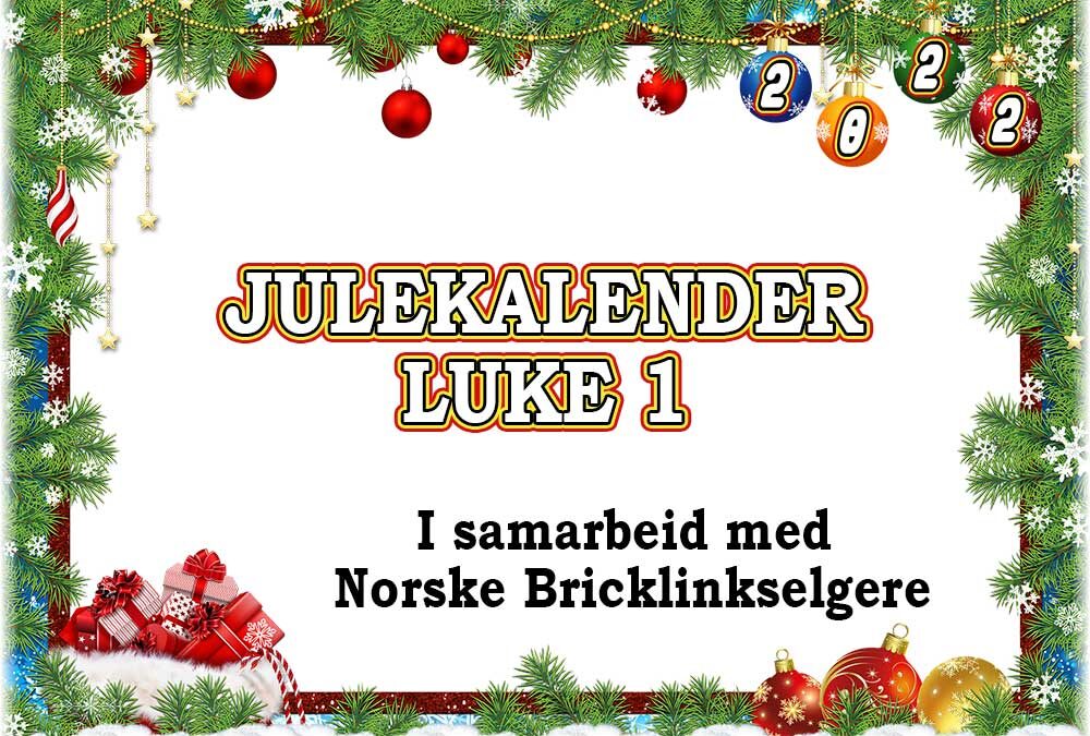 Julekalender luke 1, 2022