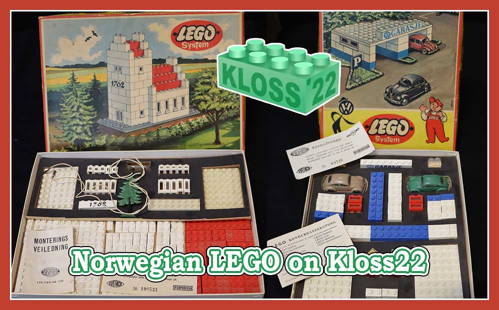 Kloss22 – Norsk LEGO utstillingen