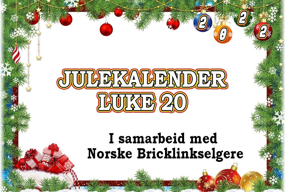 Julekalender luke 20, 2022