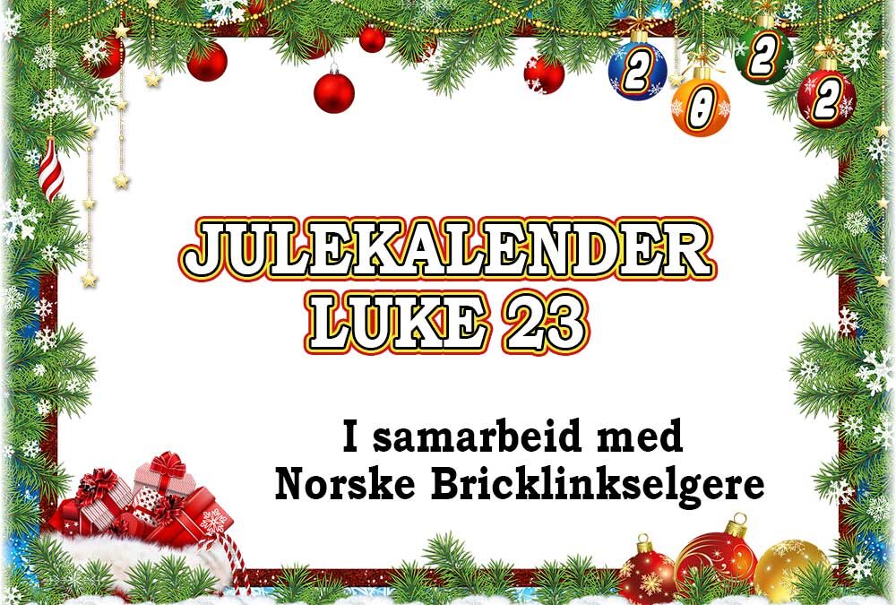 Julekalender luke 23, 2022