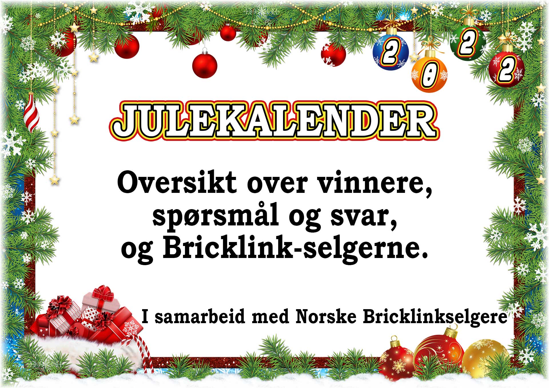 Julekalender 2022