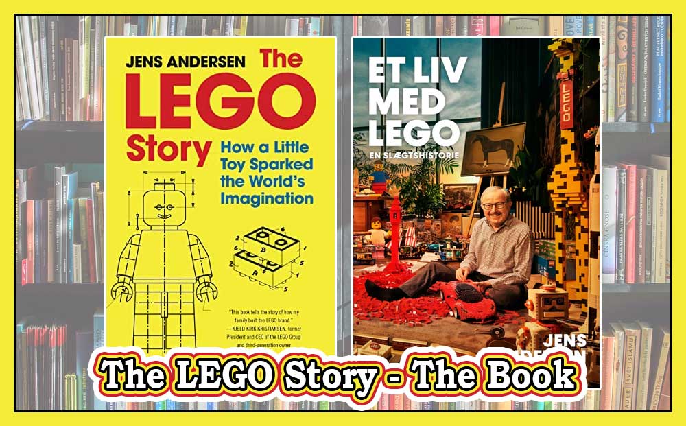 Bok: The LEGO Story (Et liv med LEGO – En slægtshistorie)