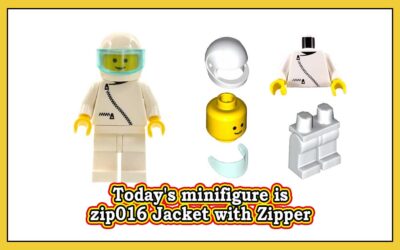 Dagens minifigur er zip016 Jacket with Zipper