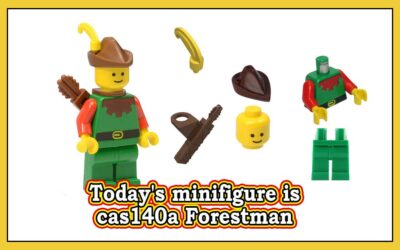 Dagens minifigur er cas140a Forestman