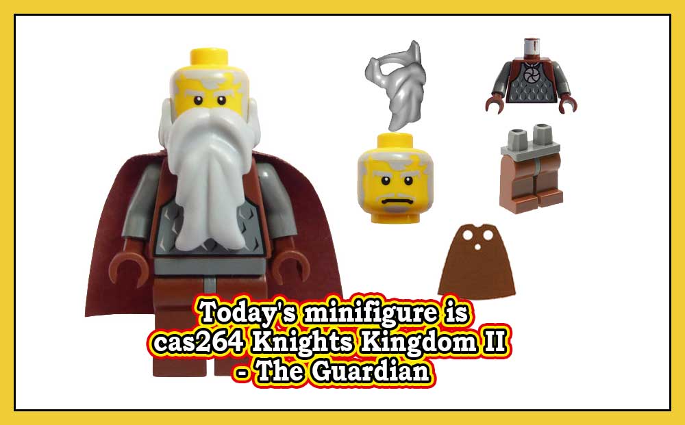 cas264 Knights Kingdom II - The Guardian