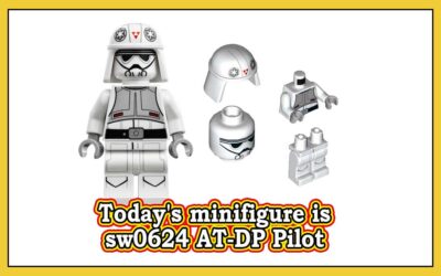 Dagens minifigur er sw0624 AT-DP Pilot