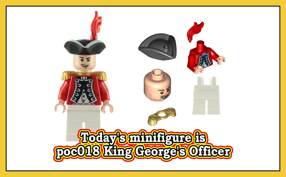 poc018 King George's Officer
