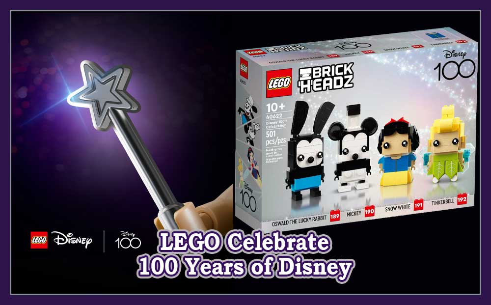 LEGO feire 100 år med Disney