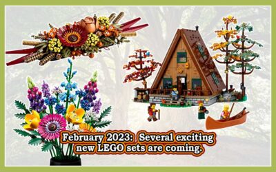 Februar 2023: Hvilke sett gir LEGO ut i februar?