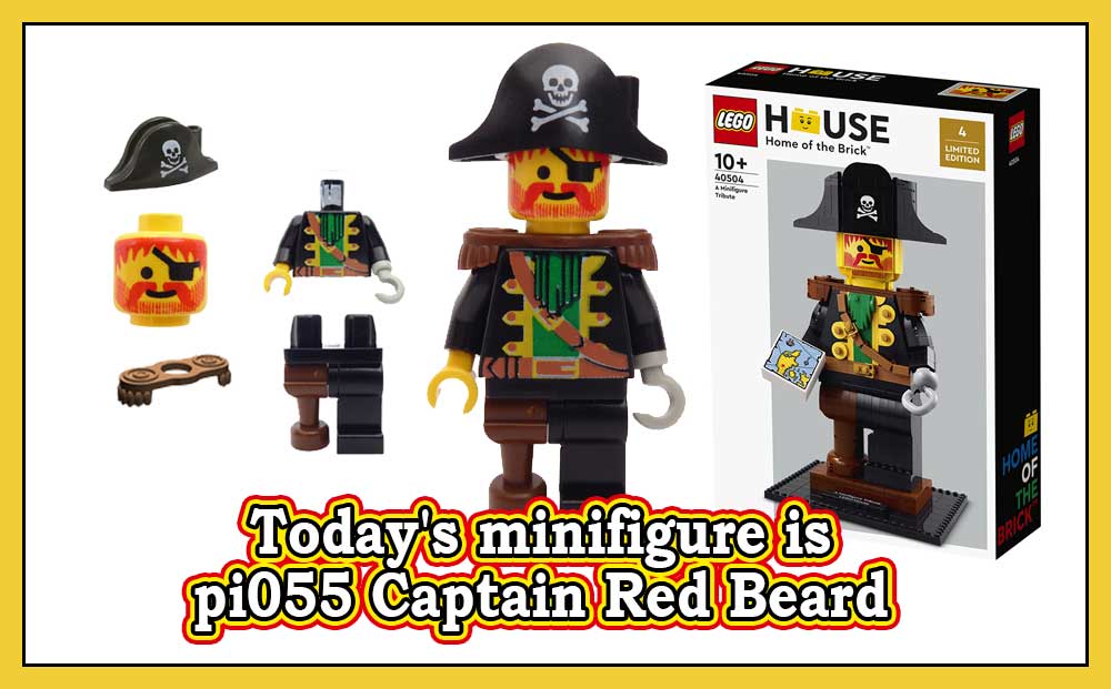 pi055 Captain Red Beard