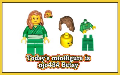 Dagens minifigur er njo434 Betsy