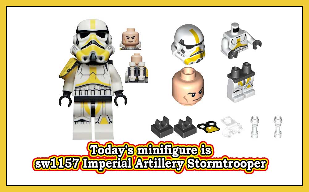 sw1157 Imperial Artillery Stormtrooper