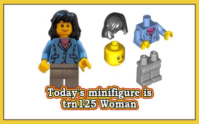 Dagens minifigur er trn125 Woman