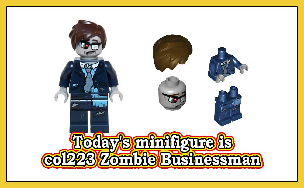 col223 Zombie Businessman