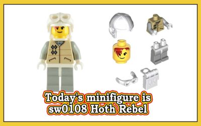 Dagens minifigur er sw0108 Hoth Rebel