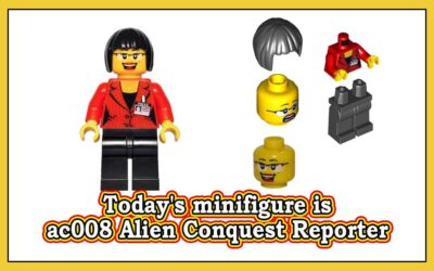 Dagens minifigur er ac008 Alien Conquest Reporter