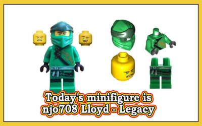 Dagens minifigur er njo708 Lloyd – Legacy