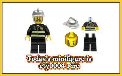 Dagens minifigur er cty0004 Fire