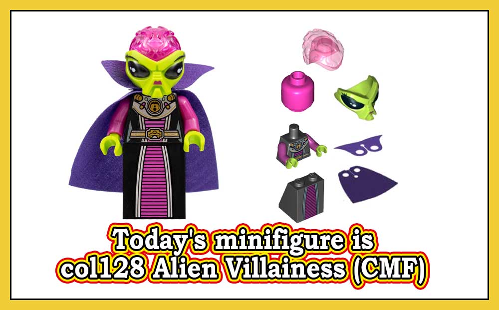 col128 Alien Villainess (CMF)