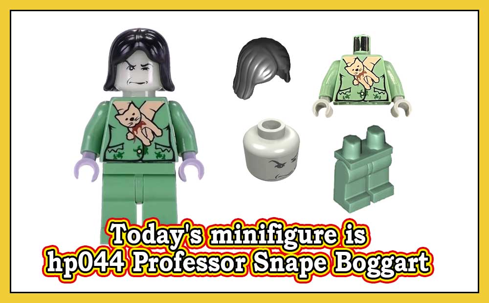 hp044 Professor Snape Boggart