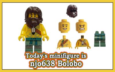 Dagens minifigur er njo638 Bolobo