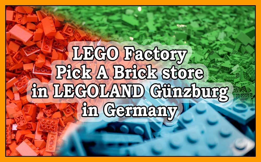 LEGO Factory Pick A Brick store