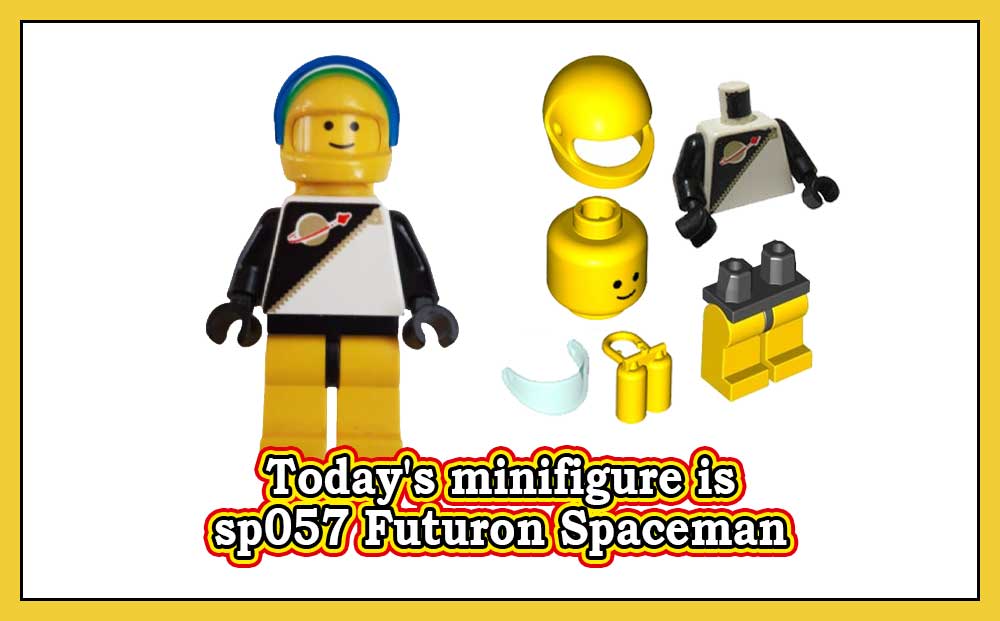 sp057 Futuron Spaceman