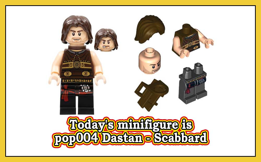 pop004 Dastan - Scabbard