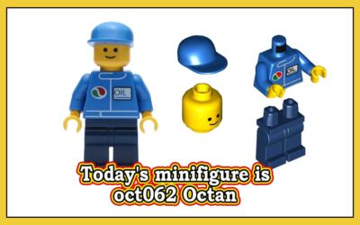 Dagens minifigur er oct062 Octan