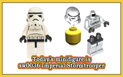 Dagens minifigur er sw0036 Imperial Stormtrooper