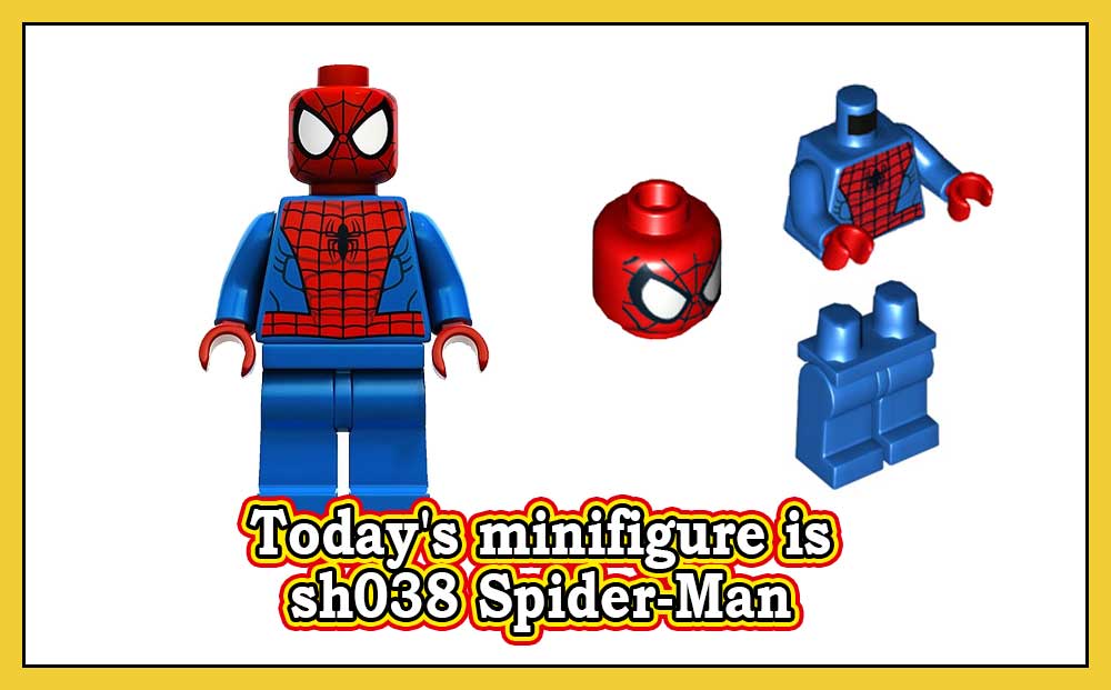 sh038 Spider-Man