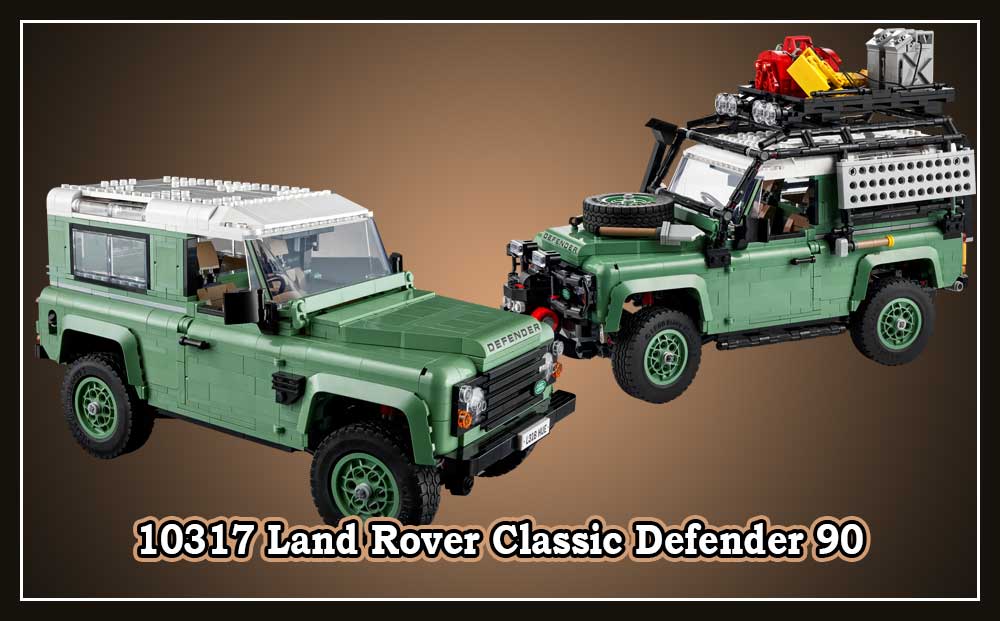 10317 Land Rover Classic Defender 90