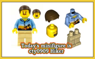 Dagens minifigur er cty0909 Hiker