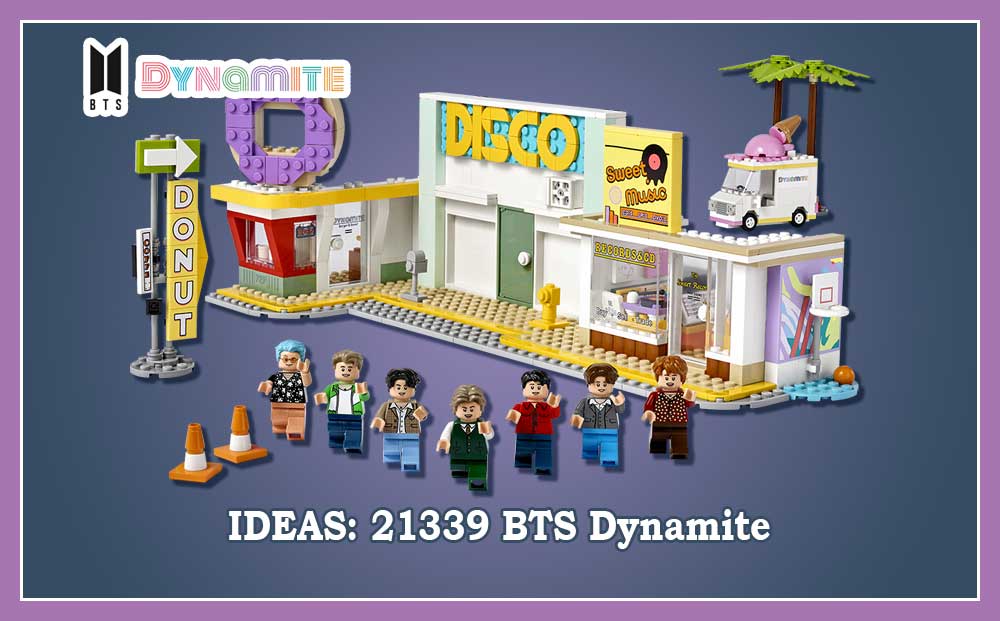 IDEAS: 21339 BTS Dynamite