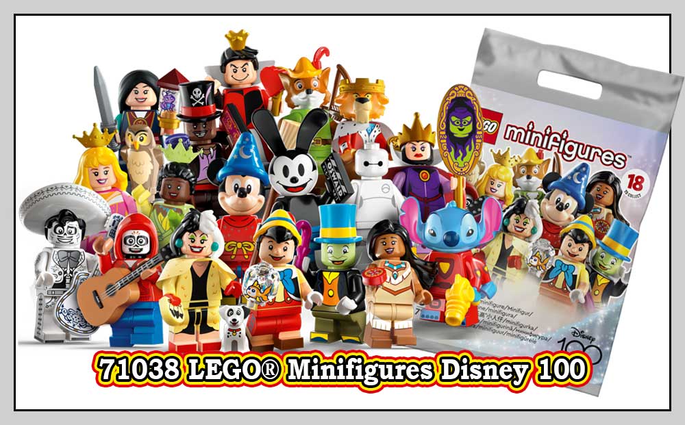 71038 LEGO® Minifigures Disney 100