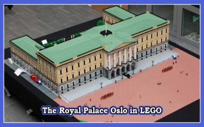 Det kongelige slott i LEGO