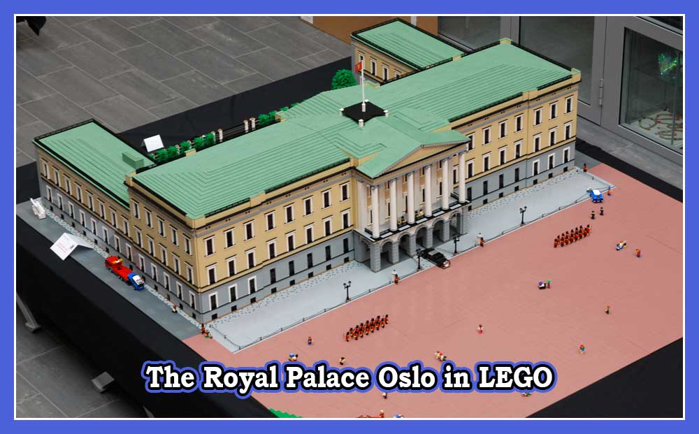 Det kongelige slott i LEGO » BrikkeFrue.no