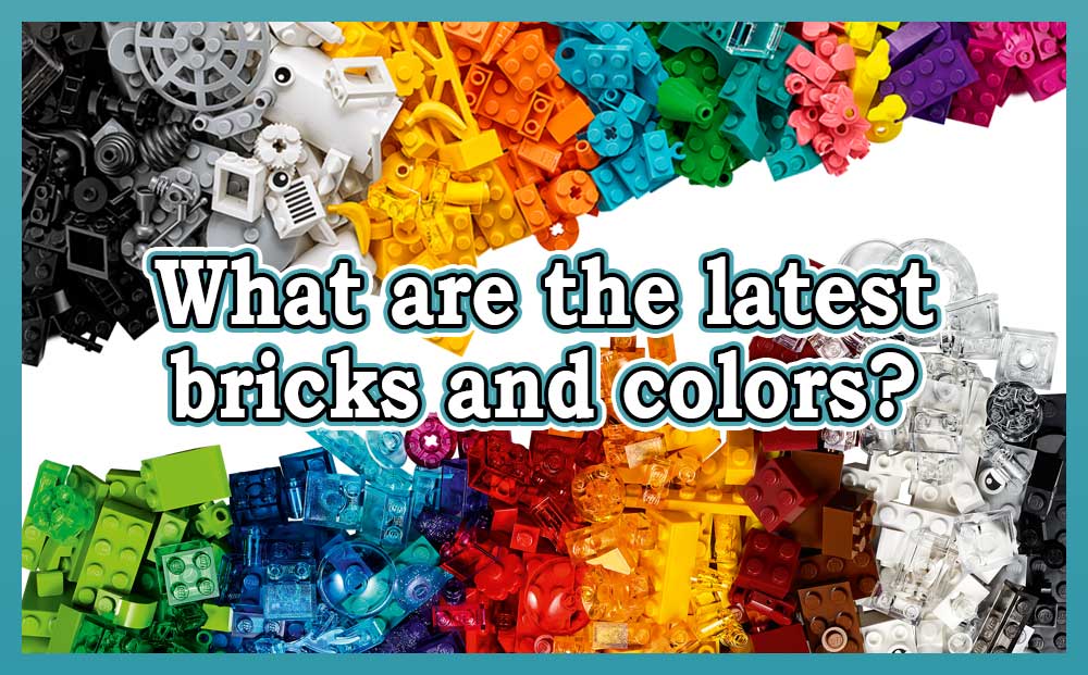 New Elementary: Hva er de nyeste klossene og fargene?
